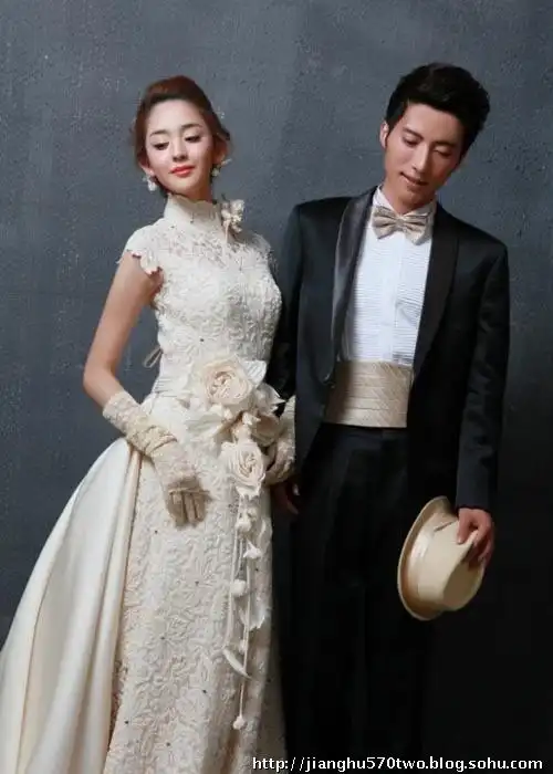 北电最美考生古力娜扎婚纱大片【高清组图】