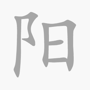 阳是什么意思|阳怎么读_笔顺_拼音_笔画_新华字典