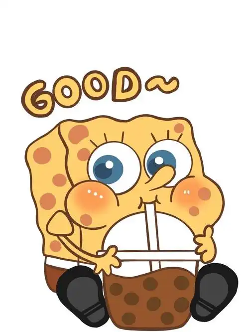 我可太爱海绵宝宝了