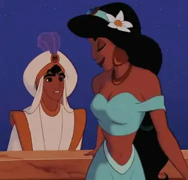 茉莉公主 头像 阿拉丁