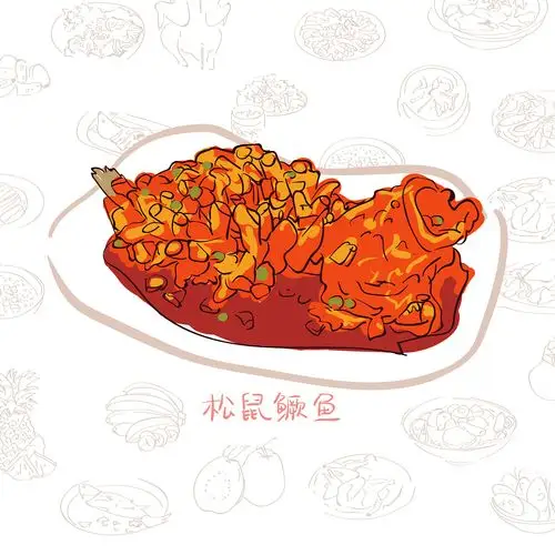 手绘菜品|插画|插画习作|onini - 原创作品 - 站酷 (zcool)