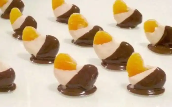 tfboys凯源无产阶级工作餐之橘子巧克力