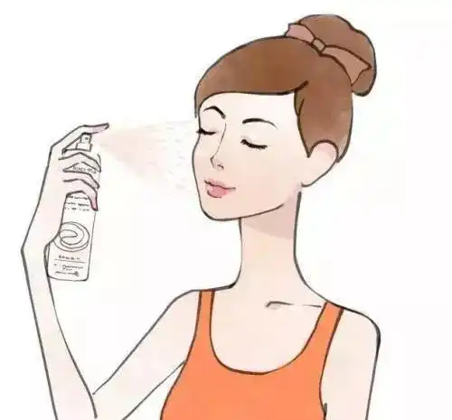 补水只是补充皮肤表面的水分,保湿是指让水分进入皮肤深层细胞,从而不