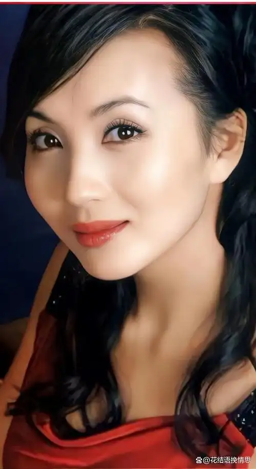 "她是天龙八部中的阿紫——陈好"