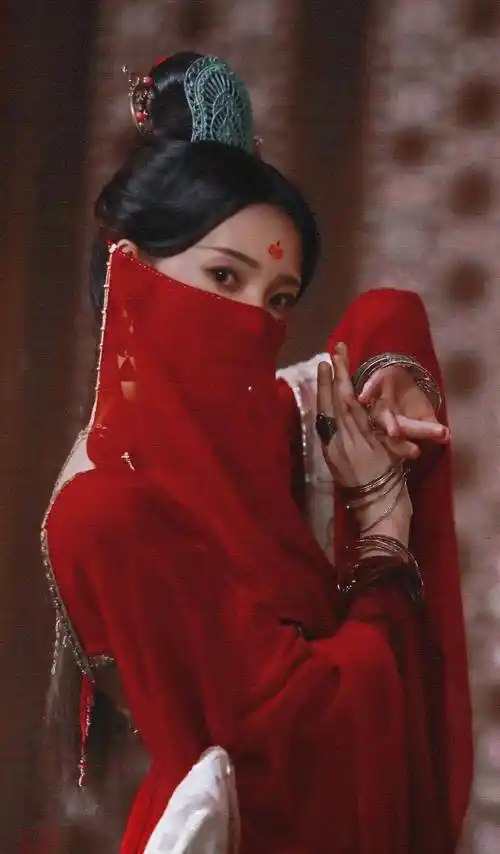 26位神秘的"面纱美人"!妥妥的一眼万年,展尽心灵之美