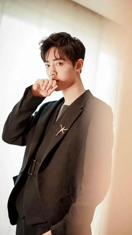 肖战清爽帅气高清手机壁纸