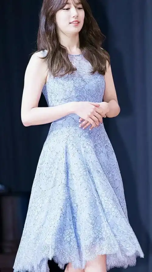 有一种美叫裴秀智的初恋裙,当她抬手那一刻,却女神形象不保