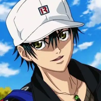 「第12期」动漫男头:网球王子 越前龙马无水印男生头像