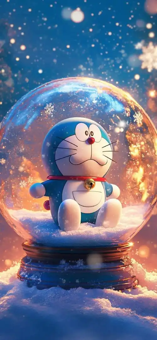 【高清手机壁纸】 哆啦a梦蓝胖子高清手机壁纸合集  99 文图选自