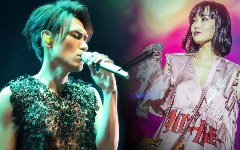 面对如此性感的黄龄,哪个歌手还能专心唱歌?杨宗纬:不敢直视