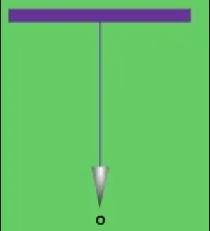 工人师傅在砌墙时,常常利用重锤线来检验墙身是否竖直,这是充分利用