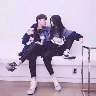 时尚男女生同框情头头像