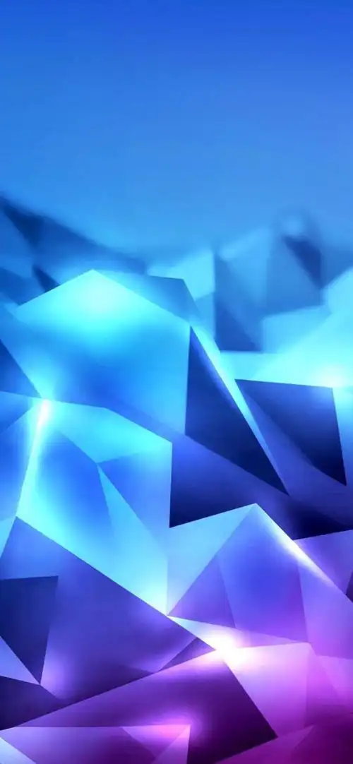 iphonex xs 高清壁纸 3d立体几何图形背景