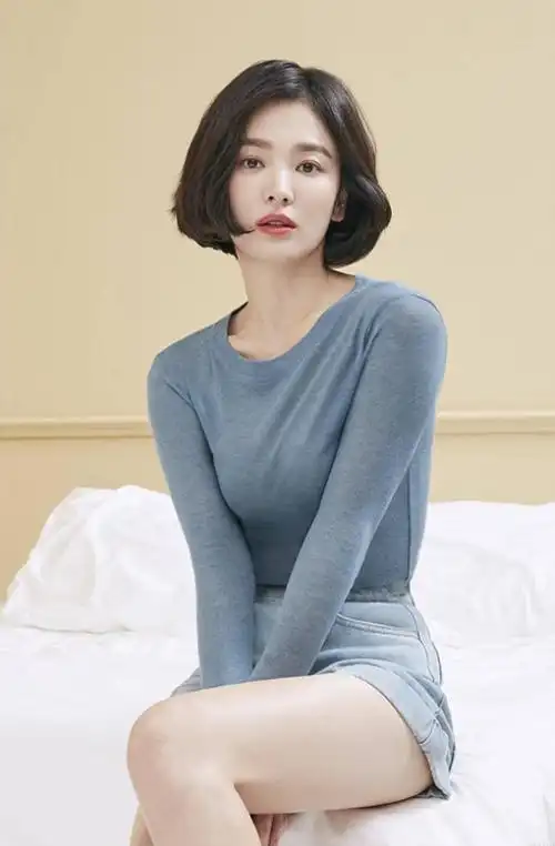 【图】9位女明星潮流时尚短头发,有的人秀白天鹅肩颈线_明星发型_发藏