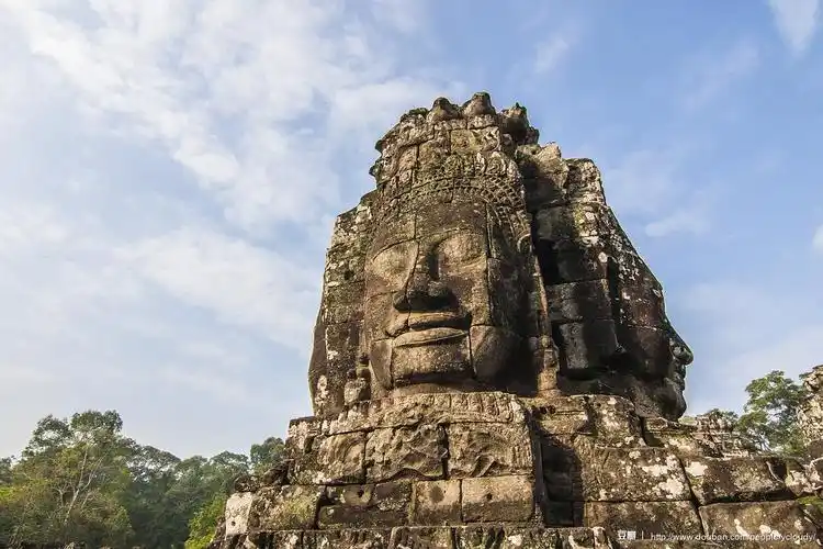 巴戎寺里的四面佛