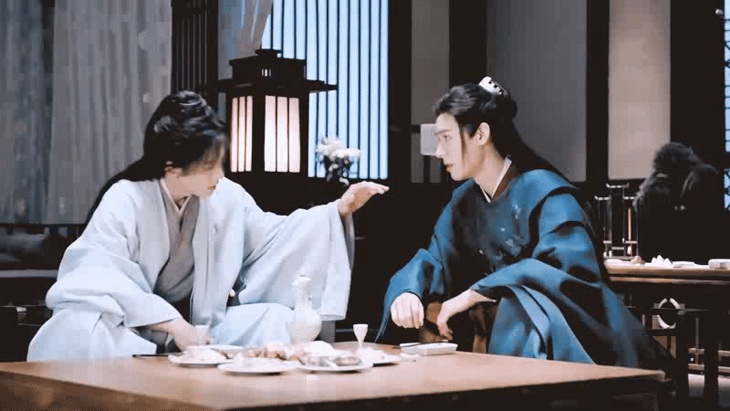 山河令张哲瀚当下最火的钓系