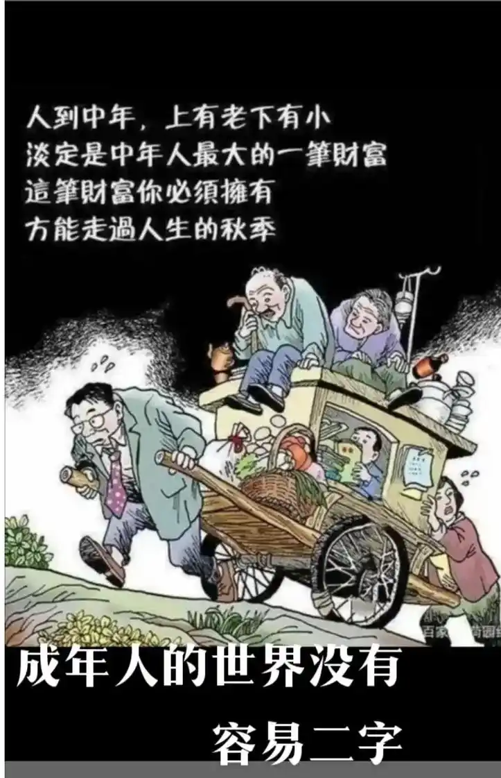 人到中年有太多的无奈和心酸#没有天生的好命只能奋不顾身努力 - 抖音