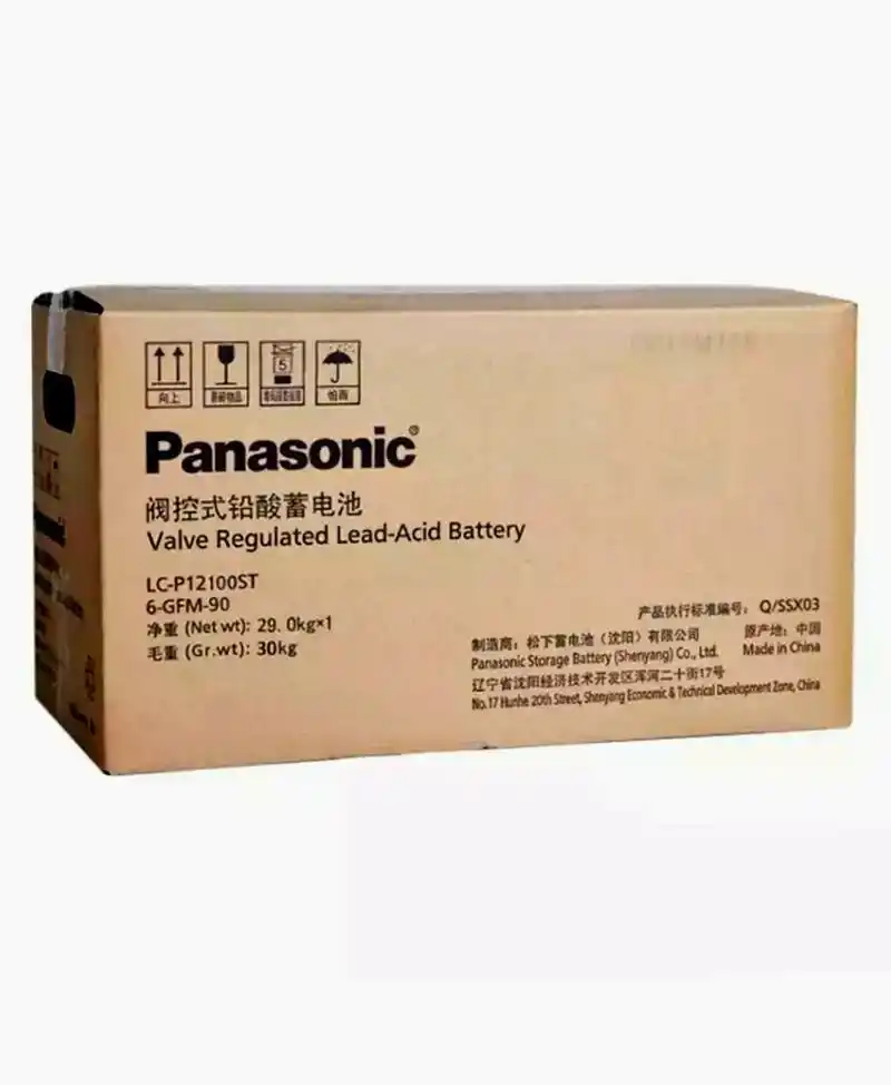 panasonic松下蓄电池lc-p12100st 12v100ah铅酸蓄电池upseps直流屏