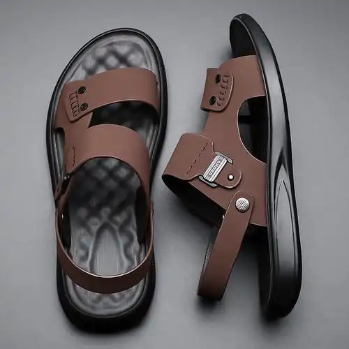 男士凉鞋夏季新款潮流休闲外穿凉拖鞋运动户外网红款