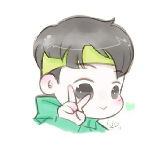 许魏洲q版可爱魏魏比耶