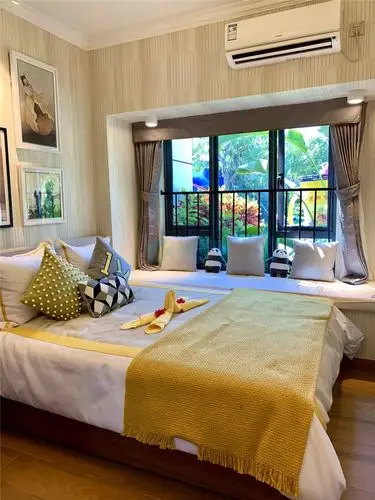 碧桂园三亚郡y071-a户型 3房2厅2卫 建筑面积约107㎡鉴赏