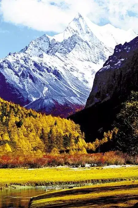 中国最美十大山峰,华山,庐山都未上榜,你去过几个?