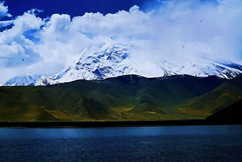 世界第二高峰～乔戈里峰;登山界称其为k2