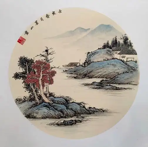 中国画  #小品  #文化  #中国山水画  #画画的日常  #零基础学画画