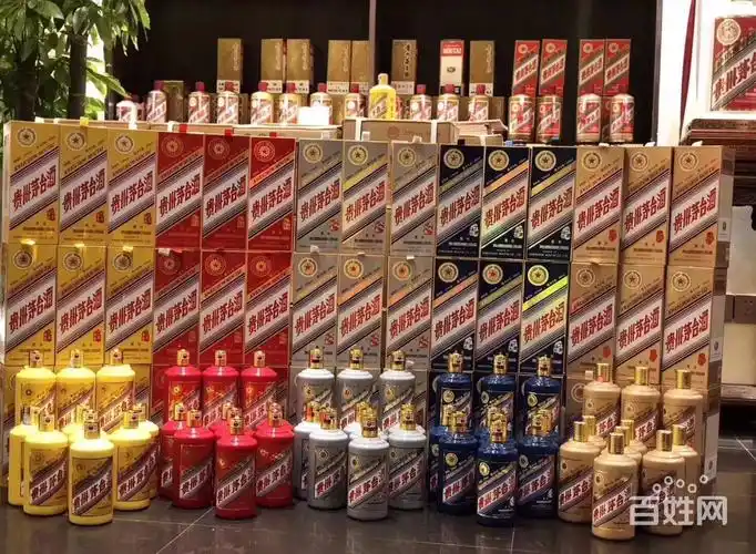 海淀甘家口回收成箱飞天茅台酒