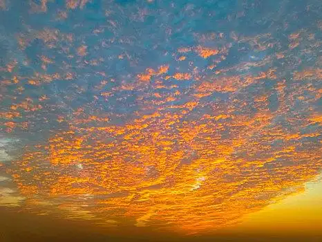 云霞,彩霞漫天