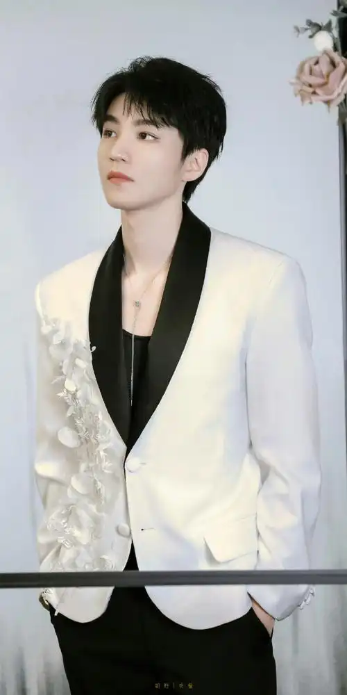 王俊凯低v白衬衫##王俊凯##王俊凯2024凯启甲辰##从开始到未来,治为