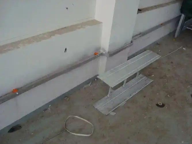 室内接地带做好了 看看