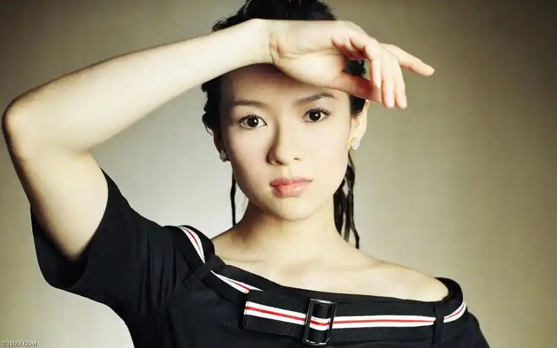 章子怡桌面壁纸之清新图片