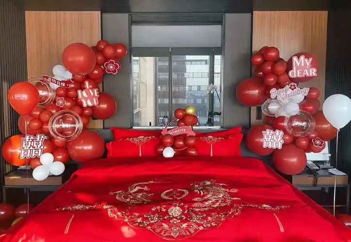 南京|酒店婚房布置