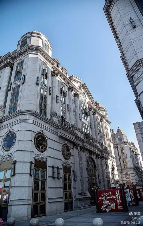 中西合璧的地标建筑——上海中欧街