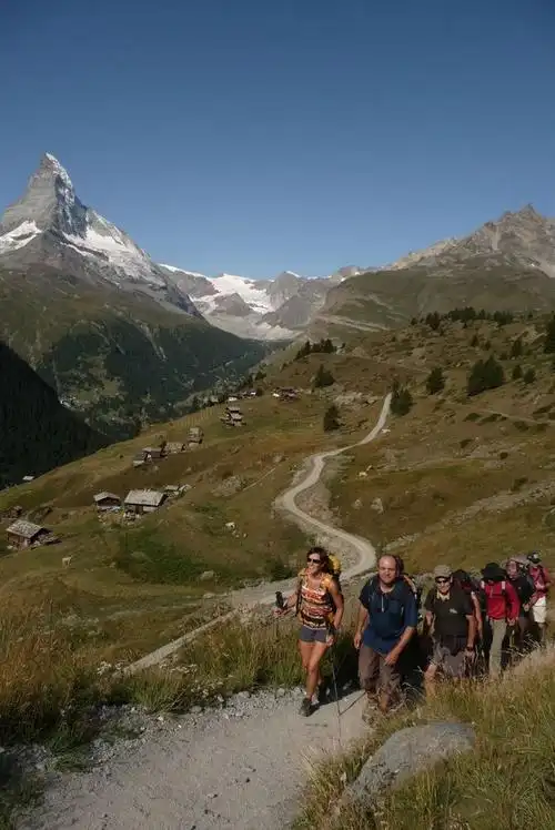 2019 | 瑞士·马特洪峰冰川徒步 布莱特洪峰攀登