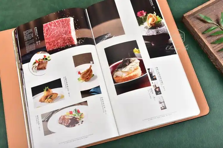 富淳第三篇高档菜谱定制活页菜谱