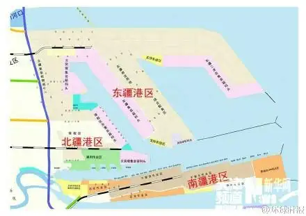 发生爆炸的天津港属于天津滨海新区,该区由之前的塘沽区,汉沽区和大港