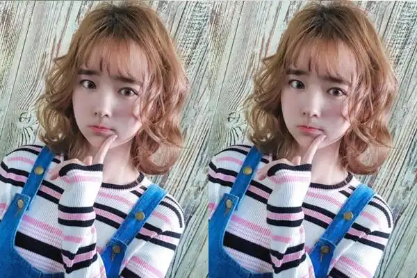 懒人必备"懒人烫发",齐肩懒人烫发,越慵懒越时尚