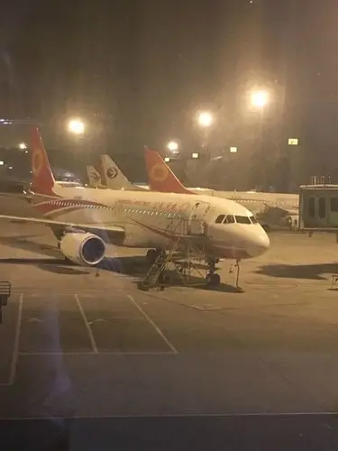 温州机场照片真实照片