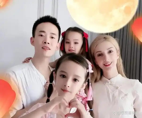 湖北小伙苏华 被外国美女倒追,生2个混血宝宝,大女儿超杨幂
