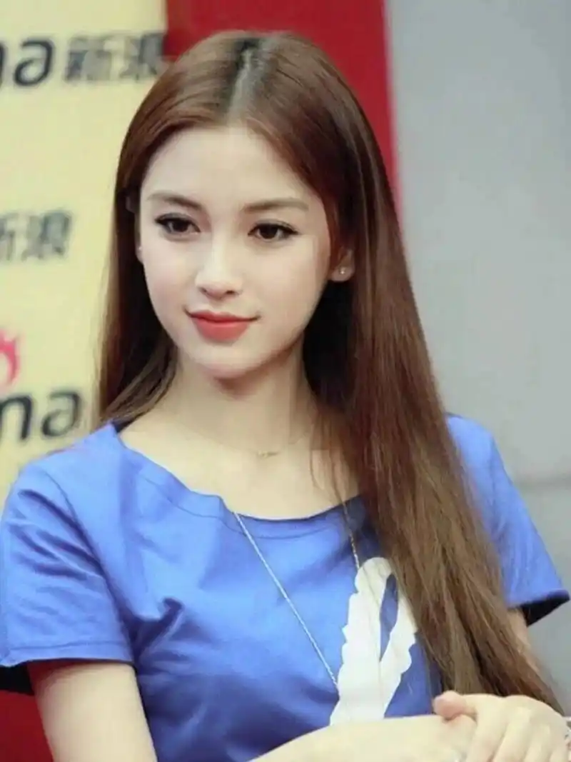 刚出道的angelababy #杨颖angelababy