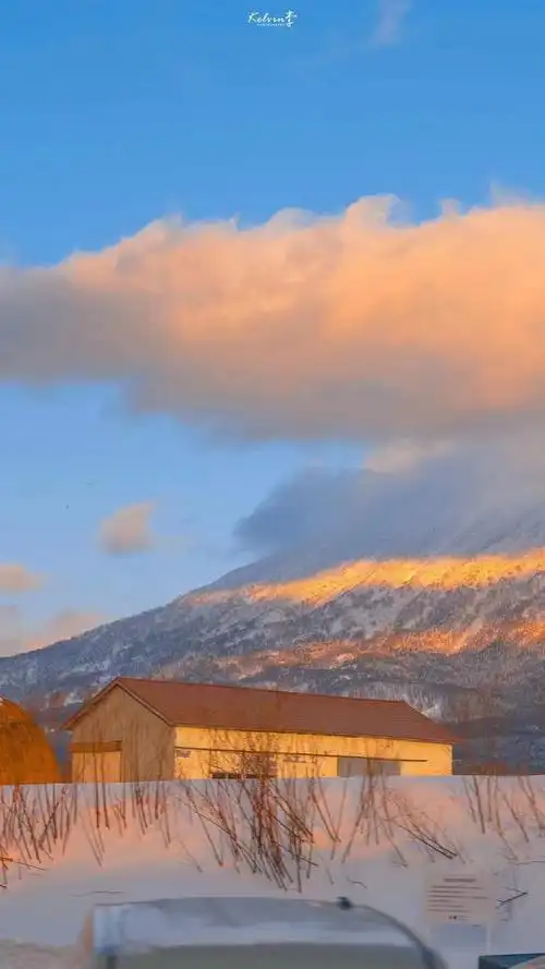 温柔暮色治愈系街景壁纸