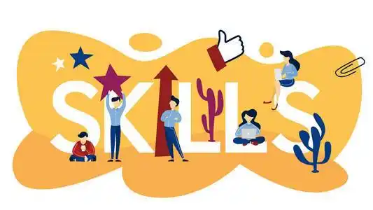 目标技能学习图片