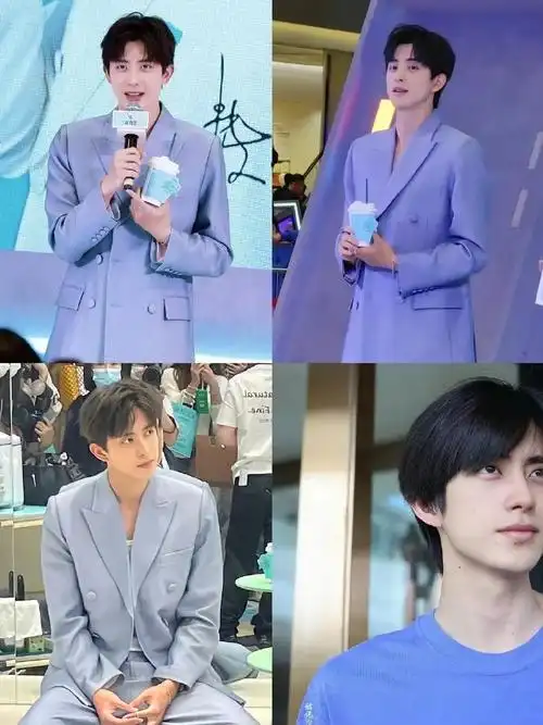 李宏毅,陈牧驰  真的做梦都想要一个大高个男朋友,理想身高了属实