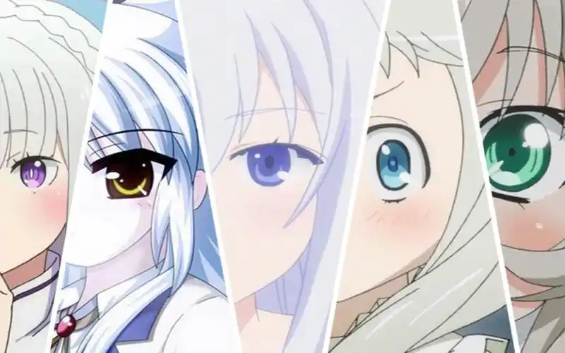 10部女主是白毛的动漫喜欢白毛的千万不能错过