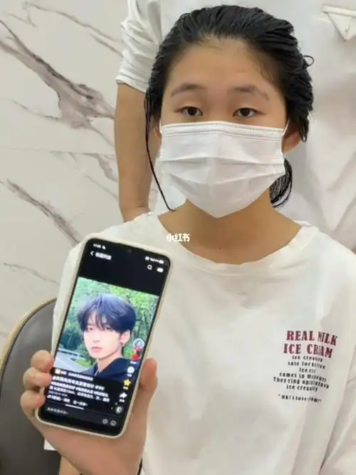 剪男生短发的女生是不是像变帅t