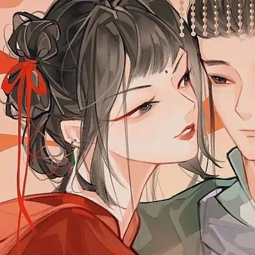 情侣头像丨一见倾心情头