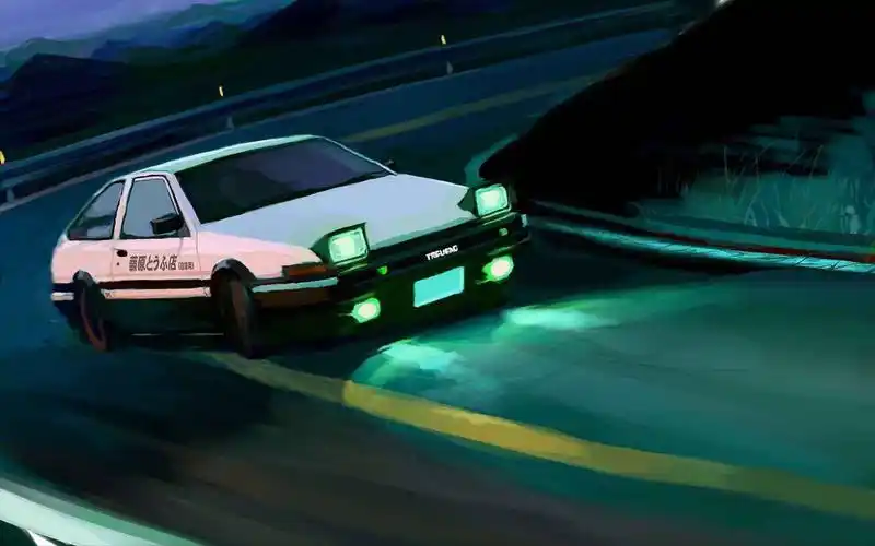 开着未改装的ae86去十一城送豆腐要多久_哔哩哔哩_bilibili