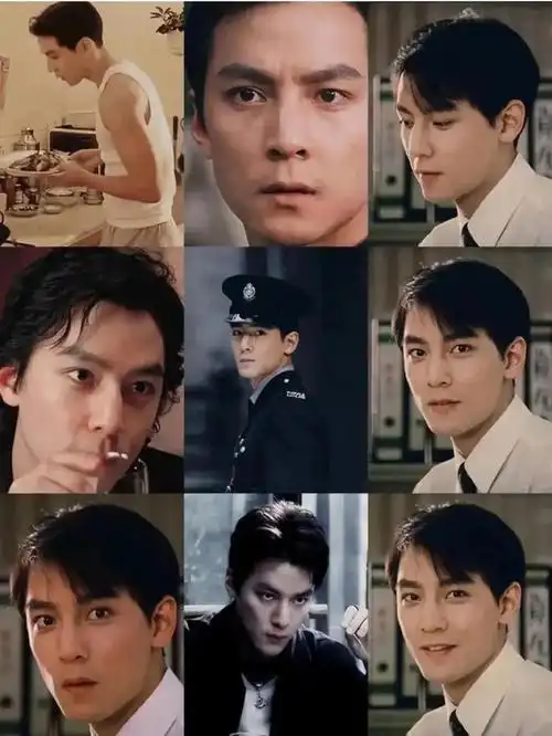 吴彦祖年轻时简直是帅的无法无天太赏心悦目了连林心如都爱看